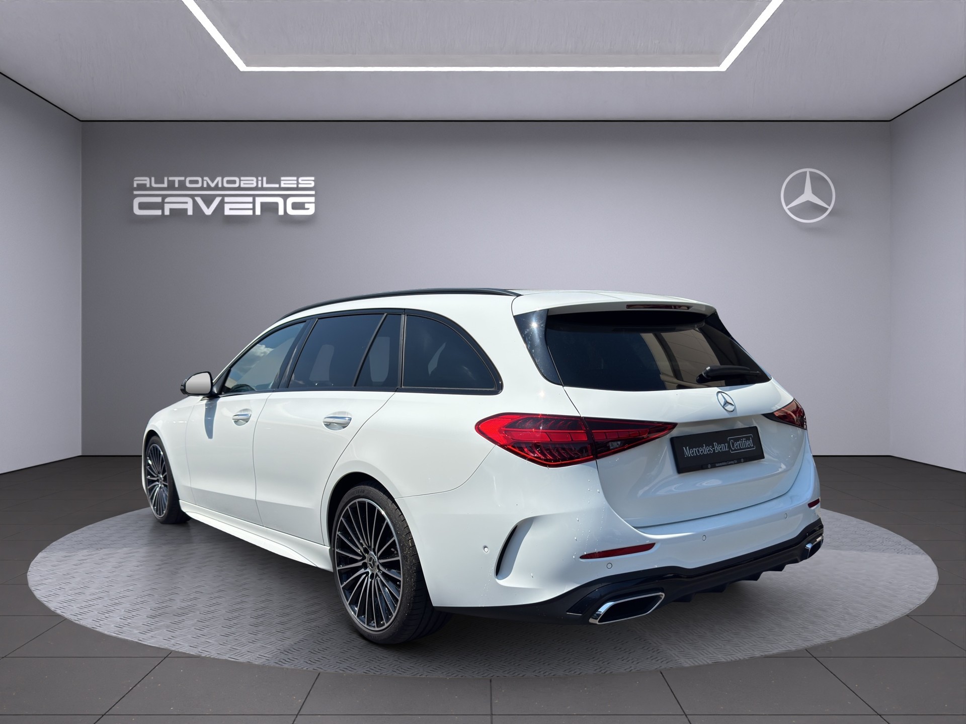 MERCEDES-BENZ C 200 T 4Matic AMG Line-showroom-element-2