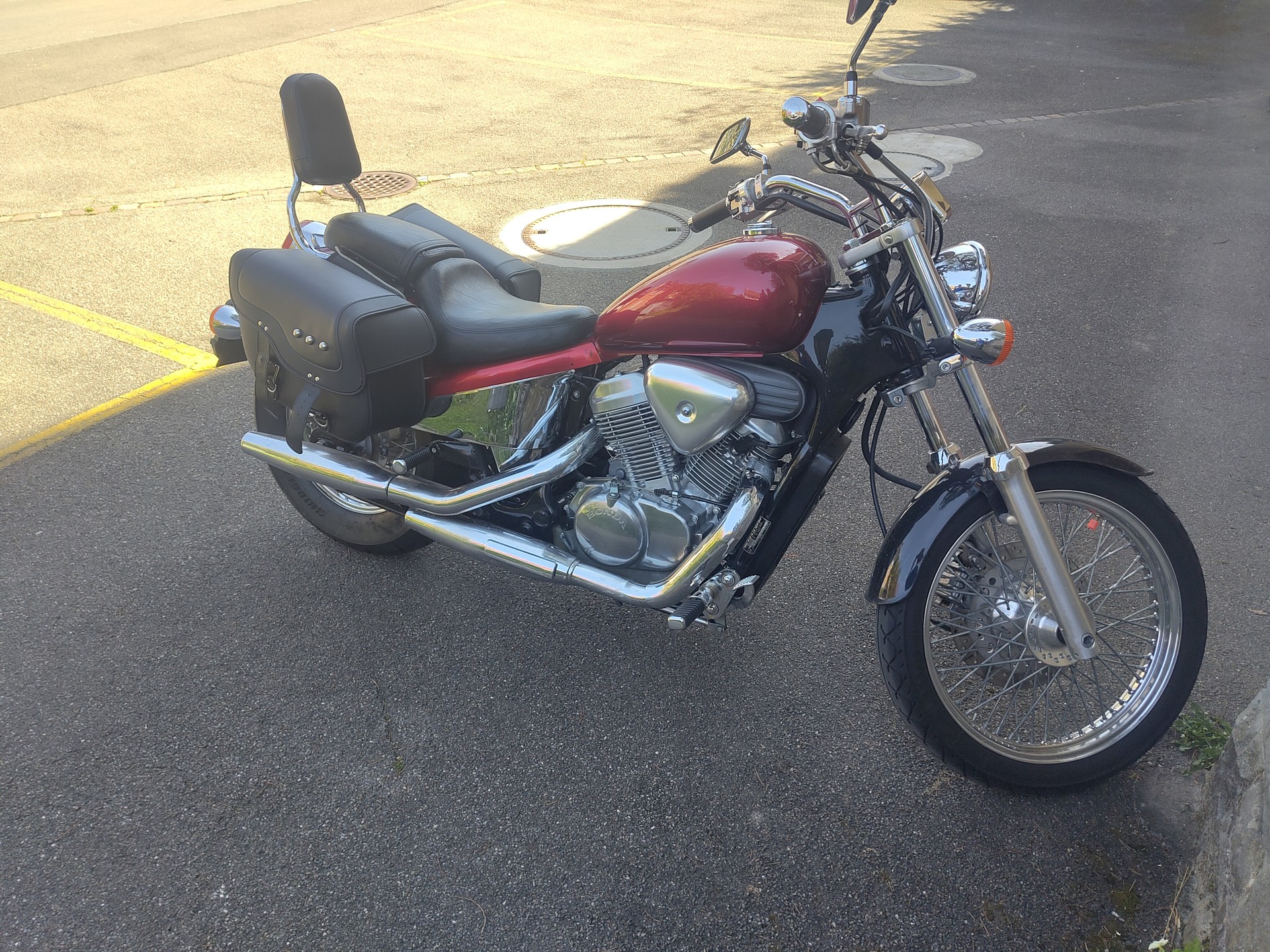 HONDA VT 600 C P-V Shadow-image-5