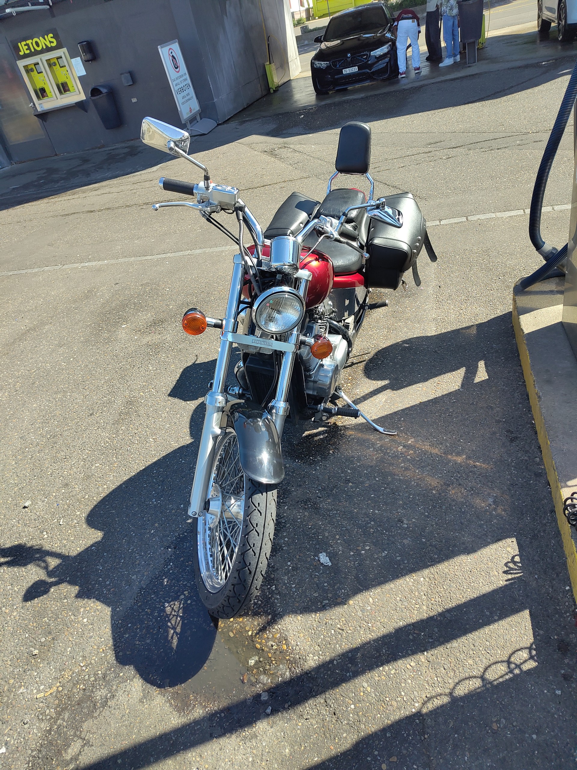 HONDA VT 600 C P-V Shadow-image-4