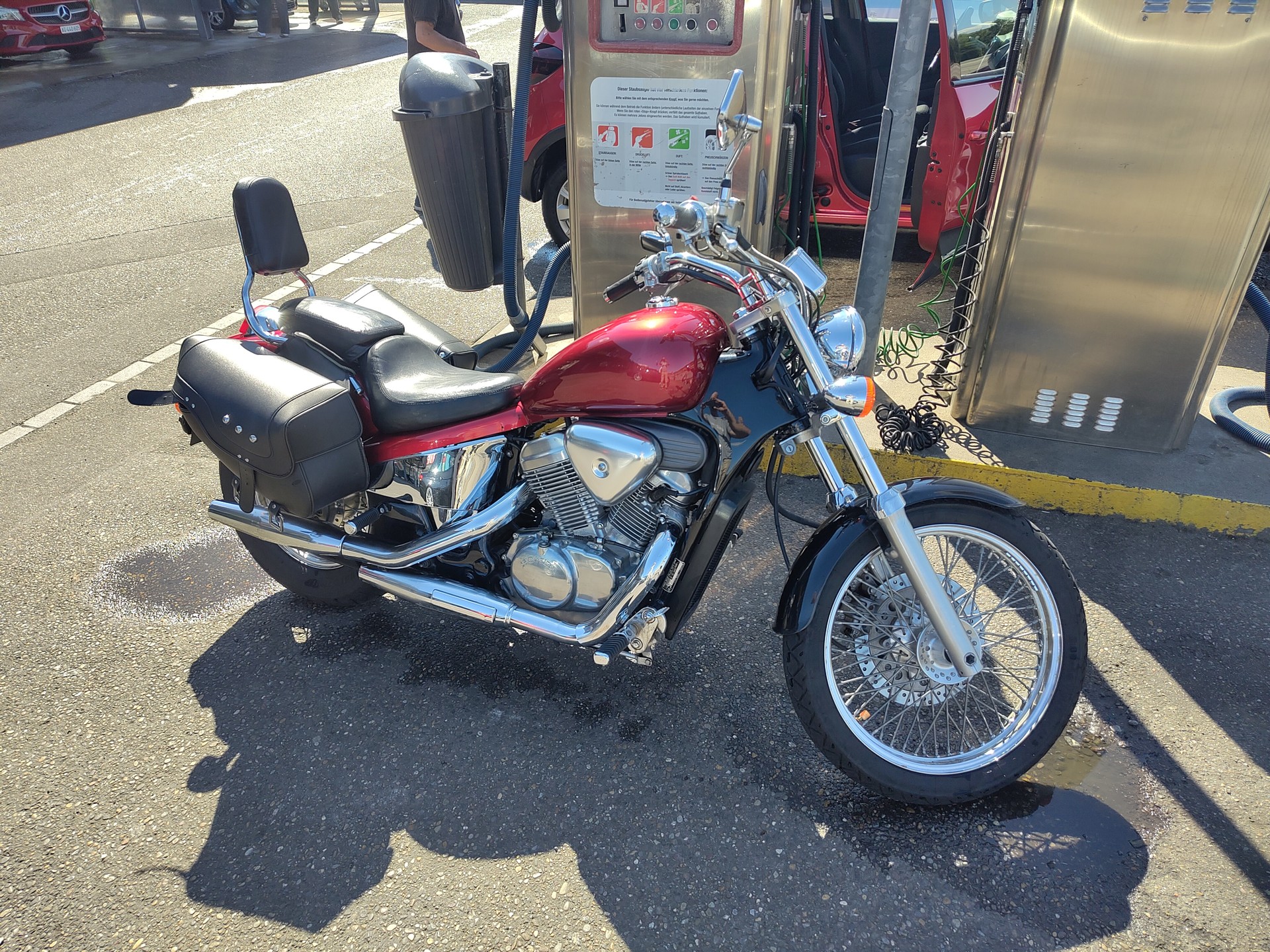 HONDA VT 600 C P-V Shadow-image-3