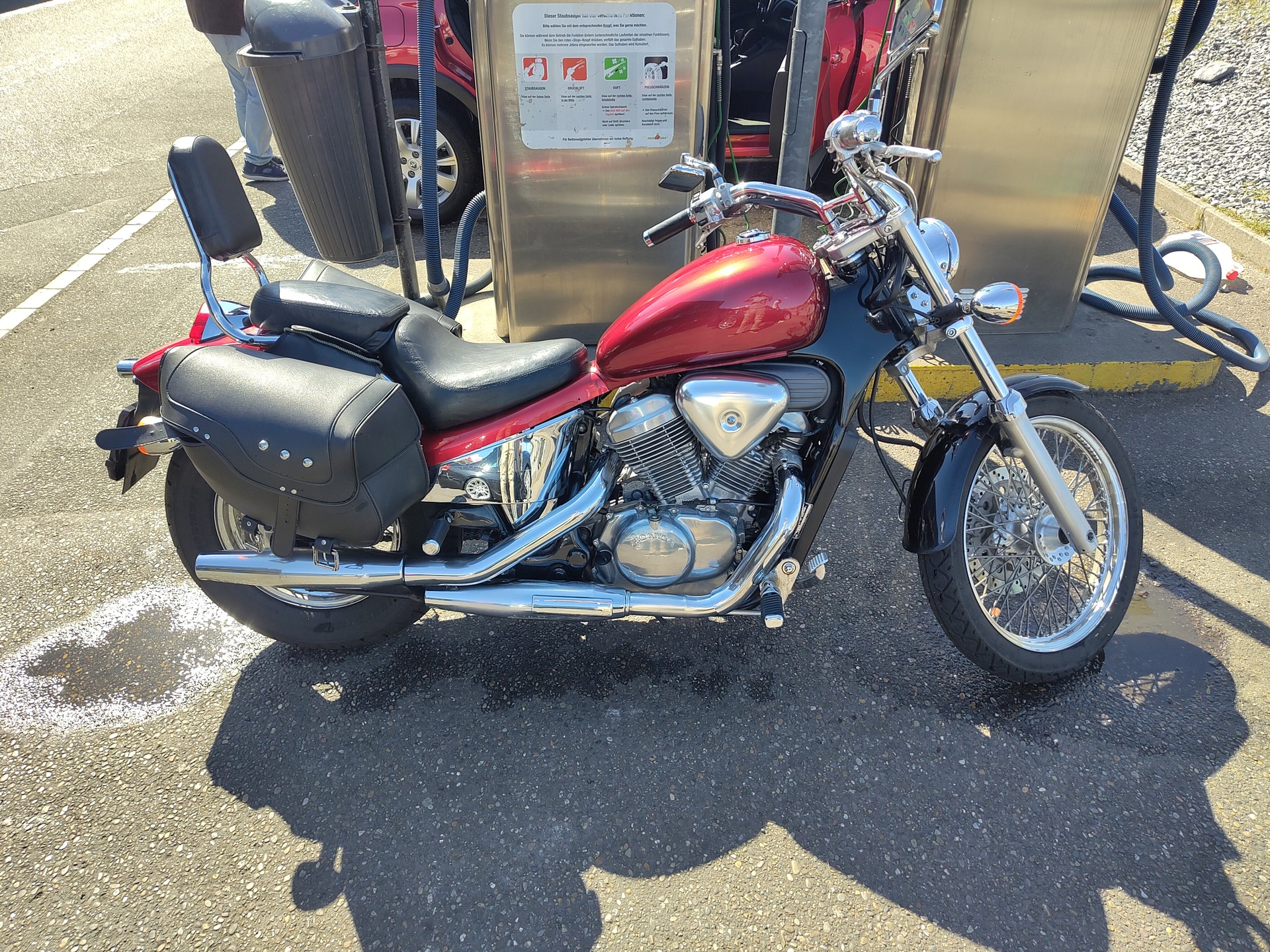 HONDA VT 600 C P-V Shadow-image-2