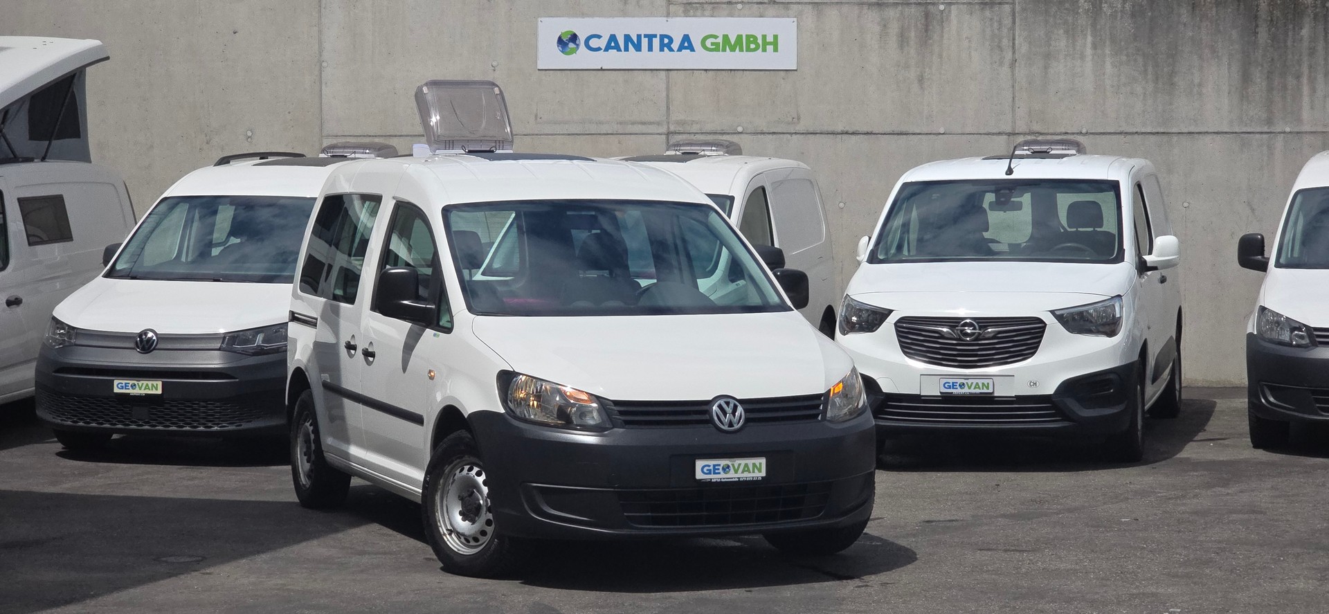 VW GEOVAN M - Allrad - 110PS - Klima - Tempomat