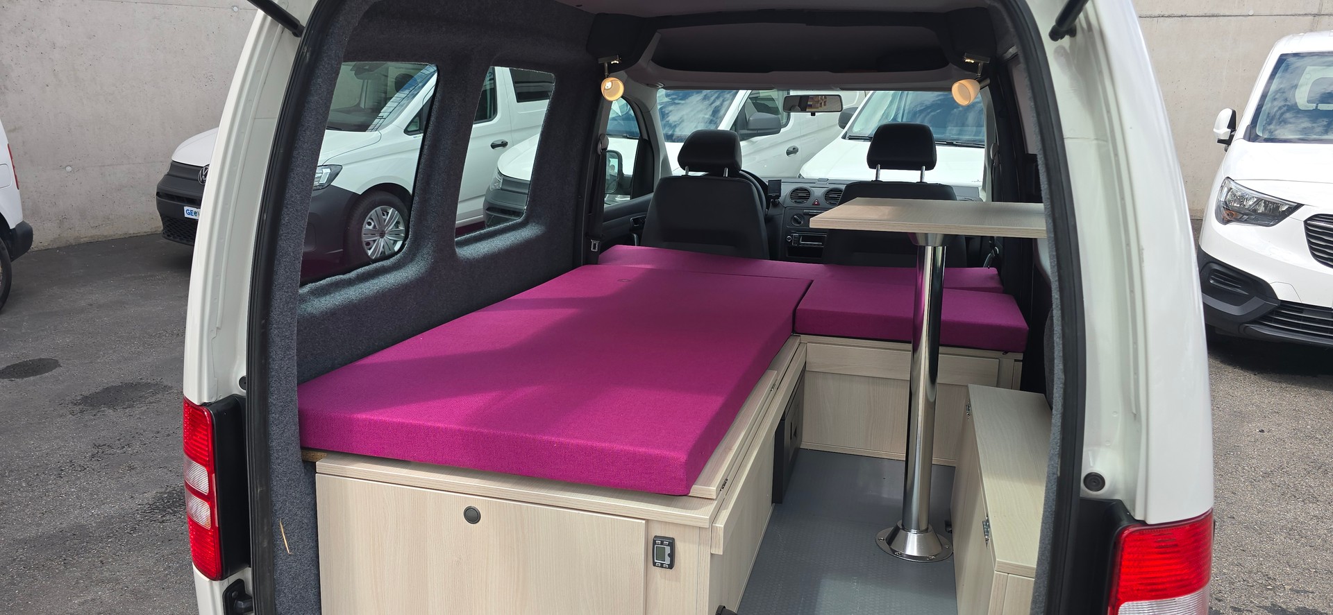 VW GEOVAN M - Allrad - 110PS - Klima - Tempomat-image-8