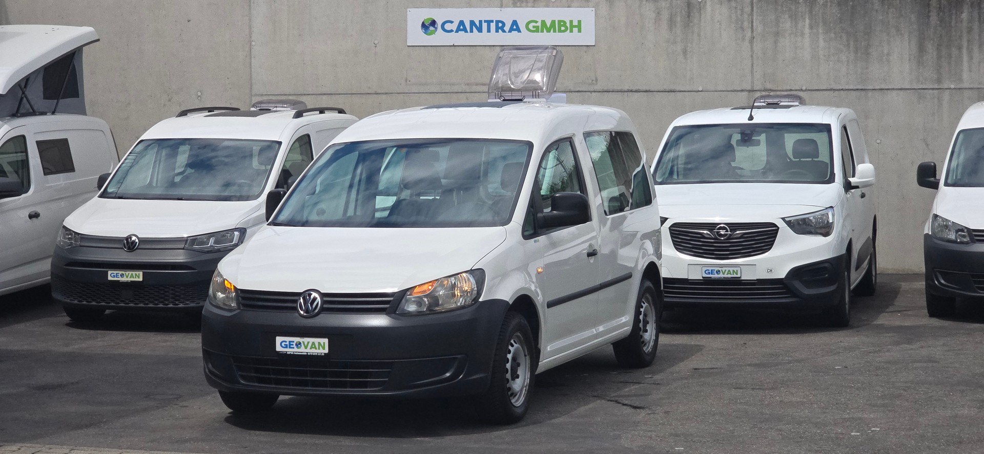 VW GEOVAN M - Allrad - 110PS - Klima - Tempomat-image-3