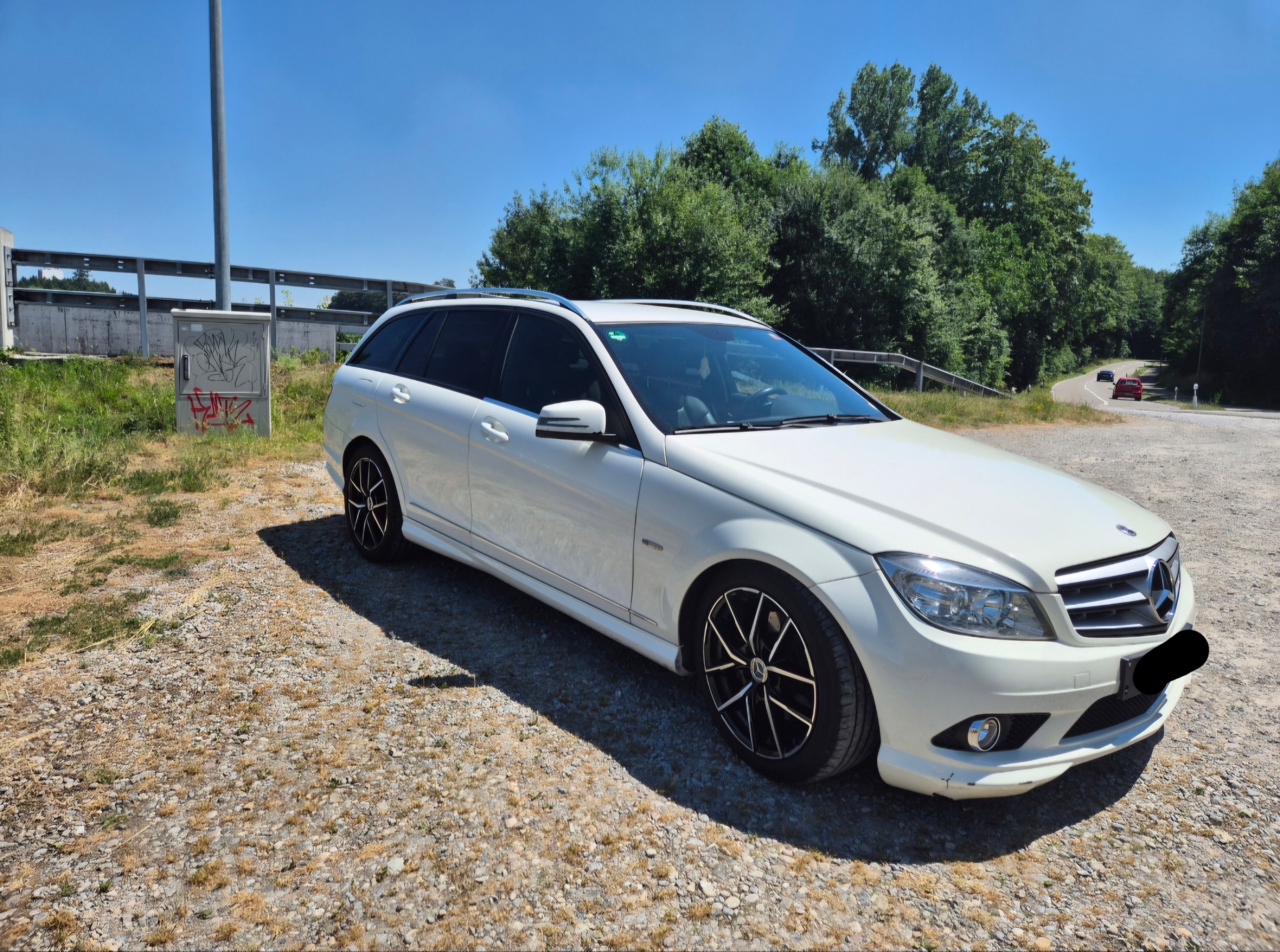MERCEDES-BENZ C 350 CDI BlueEF 4m-image-1