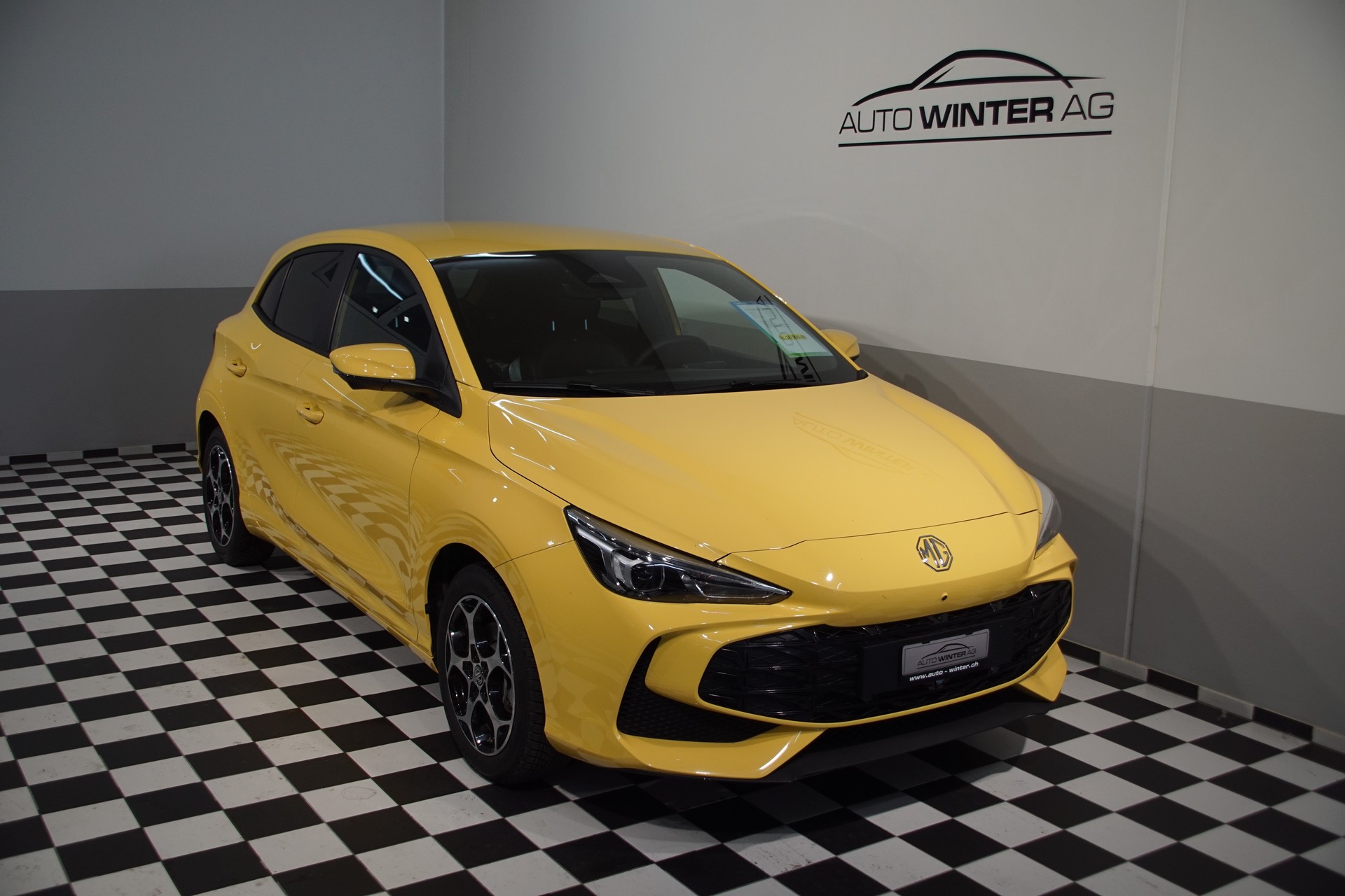 MG 3 1.5 Hybrid Luxury Aut. *swiss Edition*