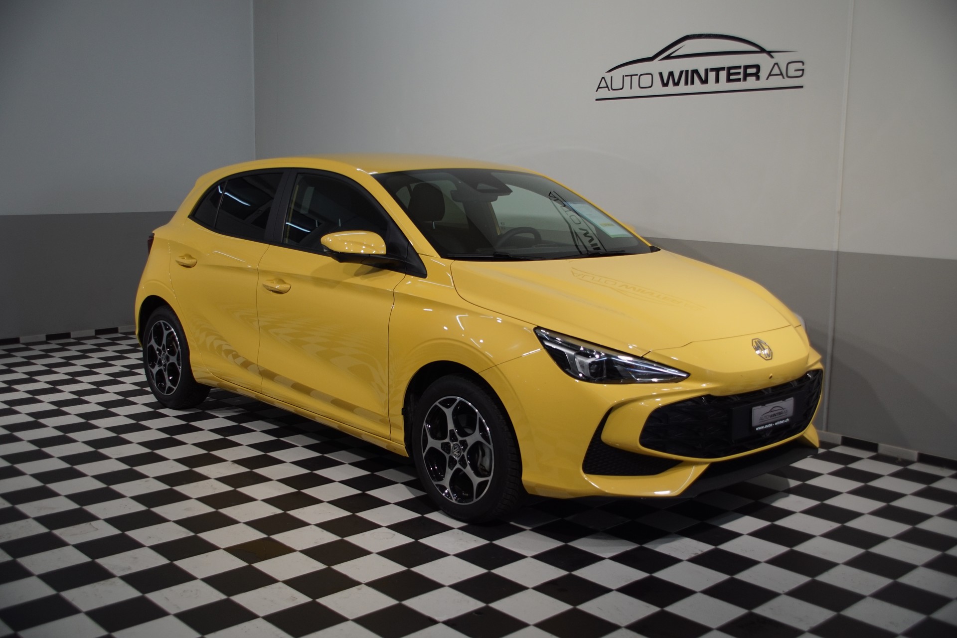 MG 3 1.5 Hybrid Luxury Aut. *swiss Edition*-showroom-element-1