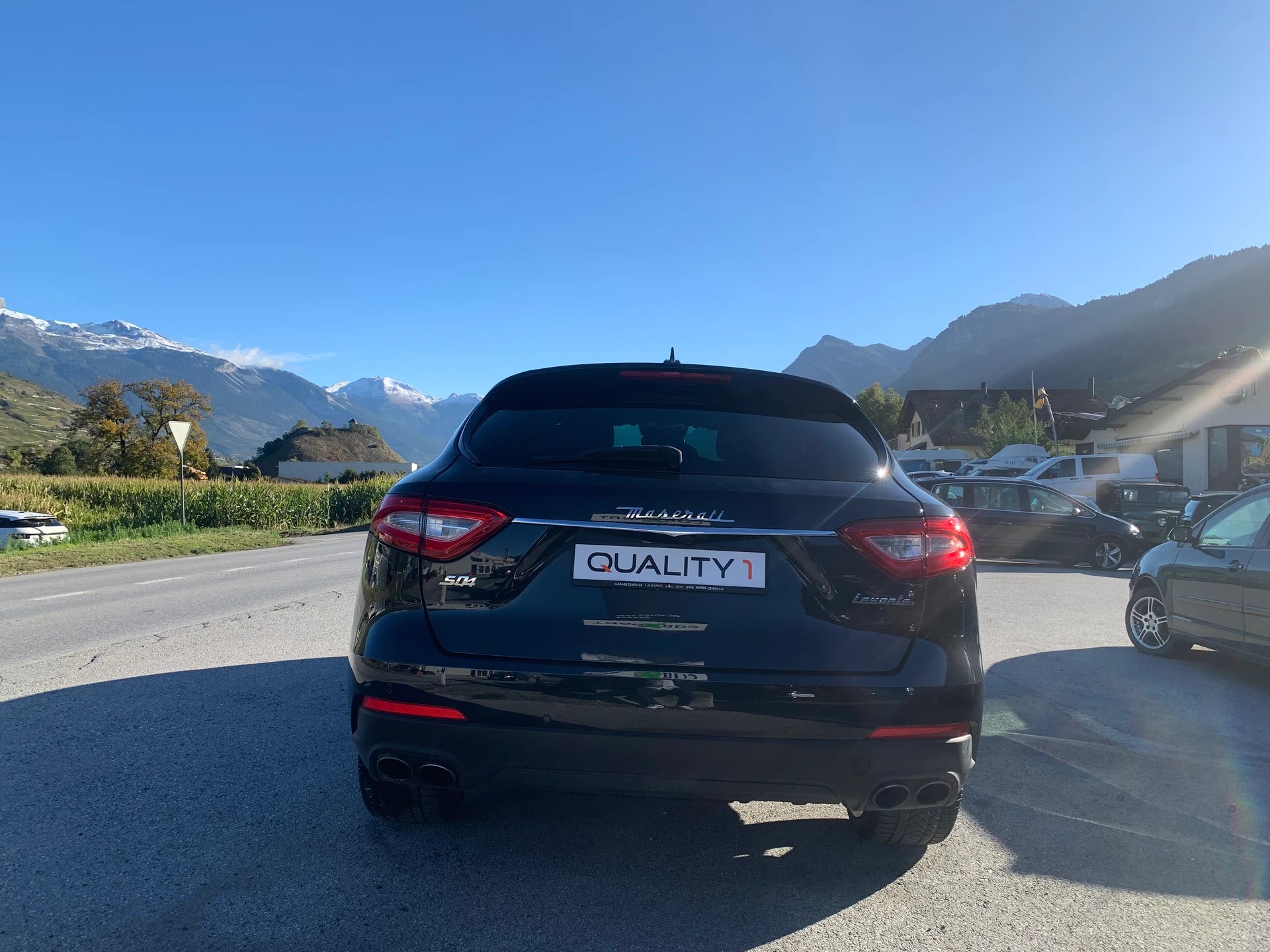 MASERATI Levante S 3.0 V6 Automatica-showroom-element-3