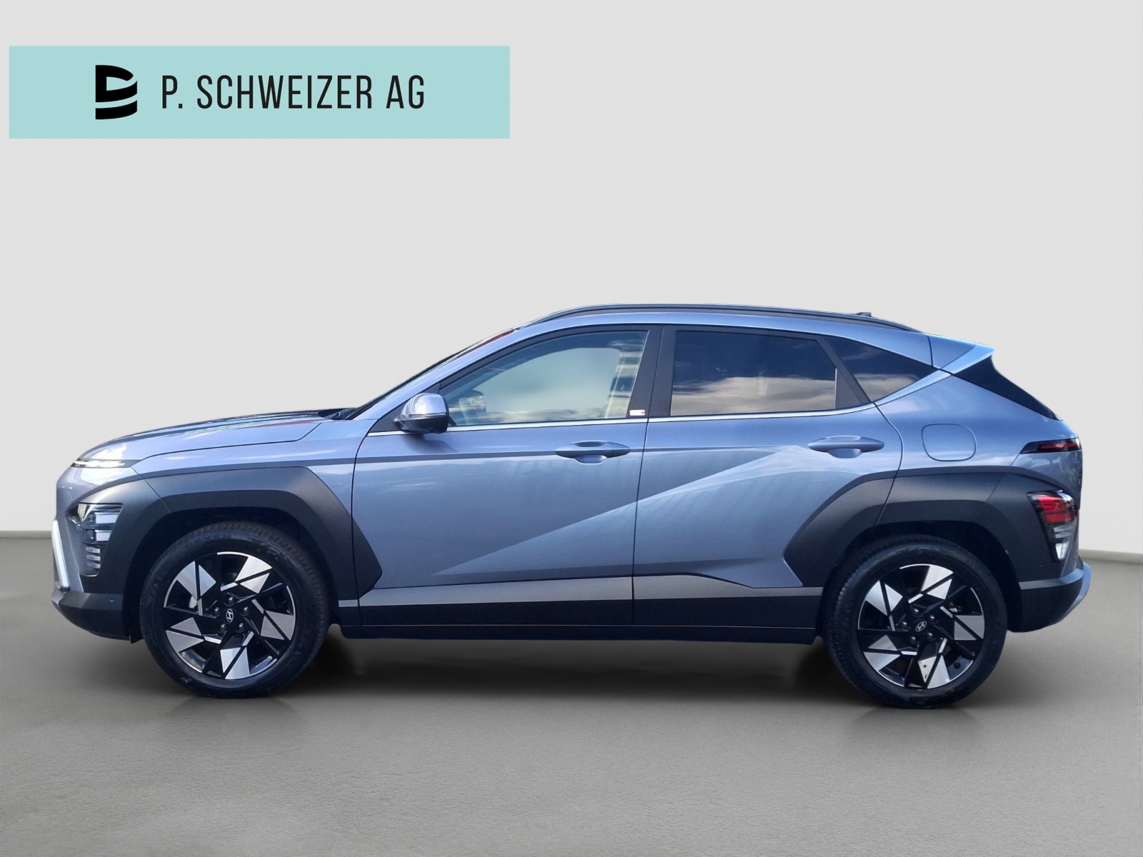 HYUNDAI Kona 1.6 GDi HEV Vertex Swiss Edition DCT-showroom-element-1