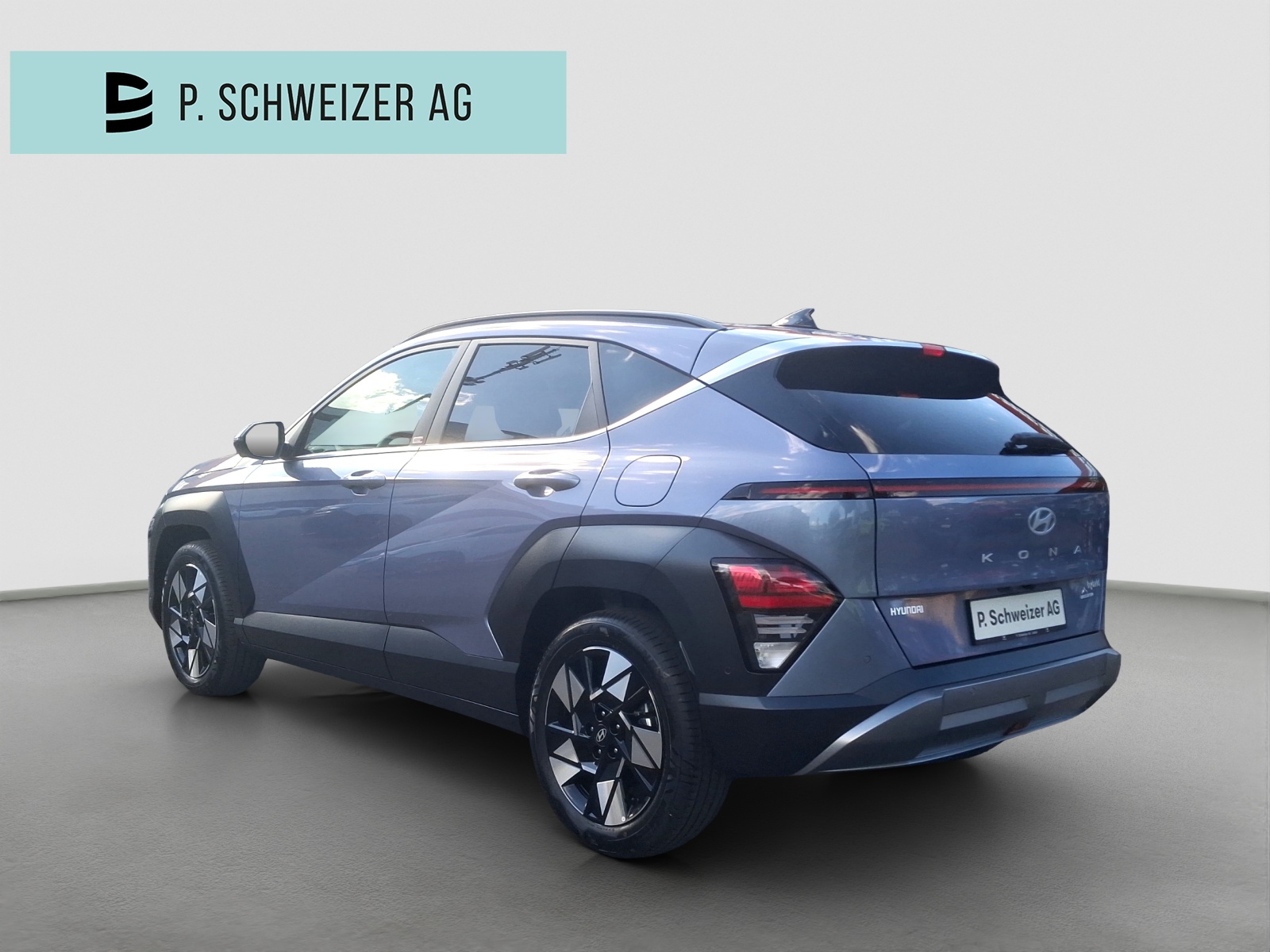 HYUNDAI Kona 1.6 GDi HEV Vertex Swiss Edition DCT-showroom-element-2