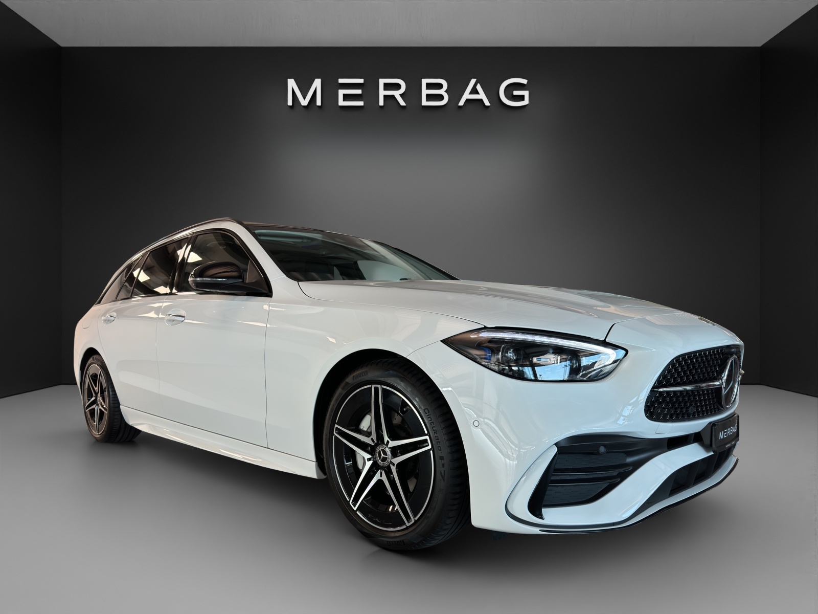 MERCEDES-BENZ C 200 T AMG Line