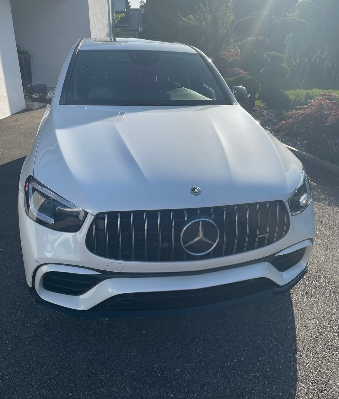 MERCEDES-BENZ GLC 63 S AMG 4m+