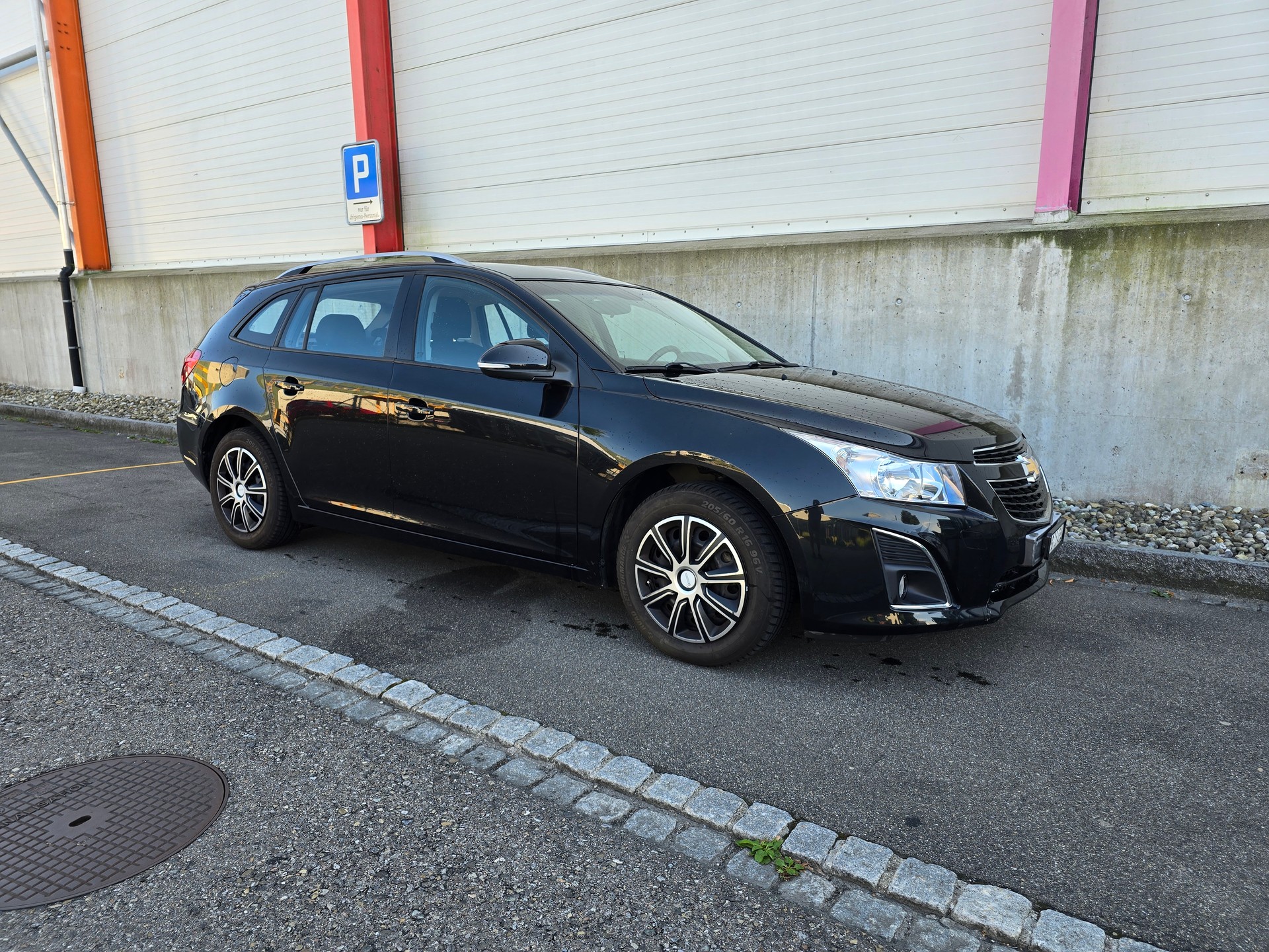 CHEVROLET Cruze Station Wagon 1.8 LTZ
