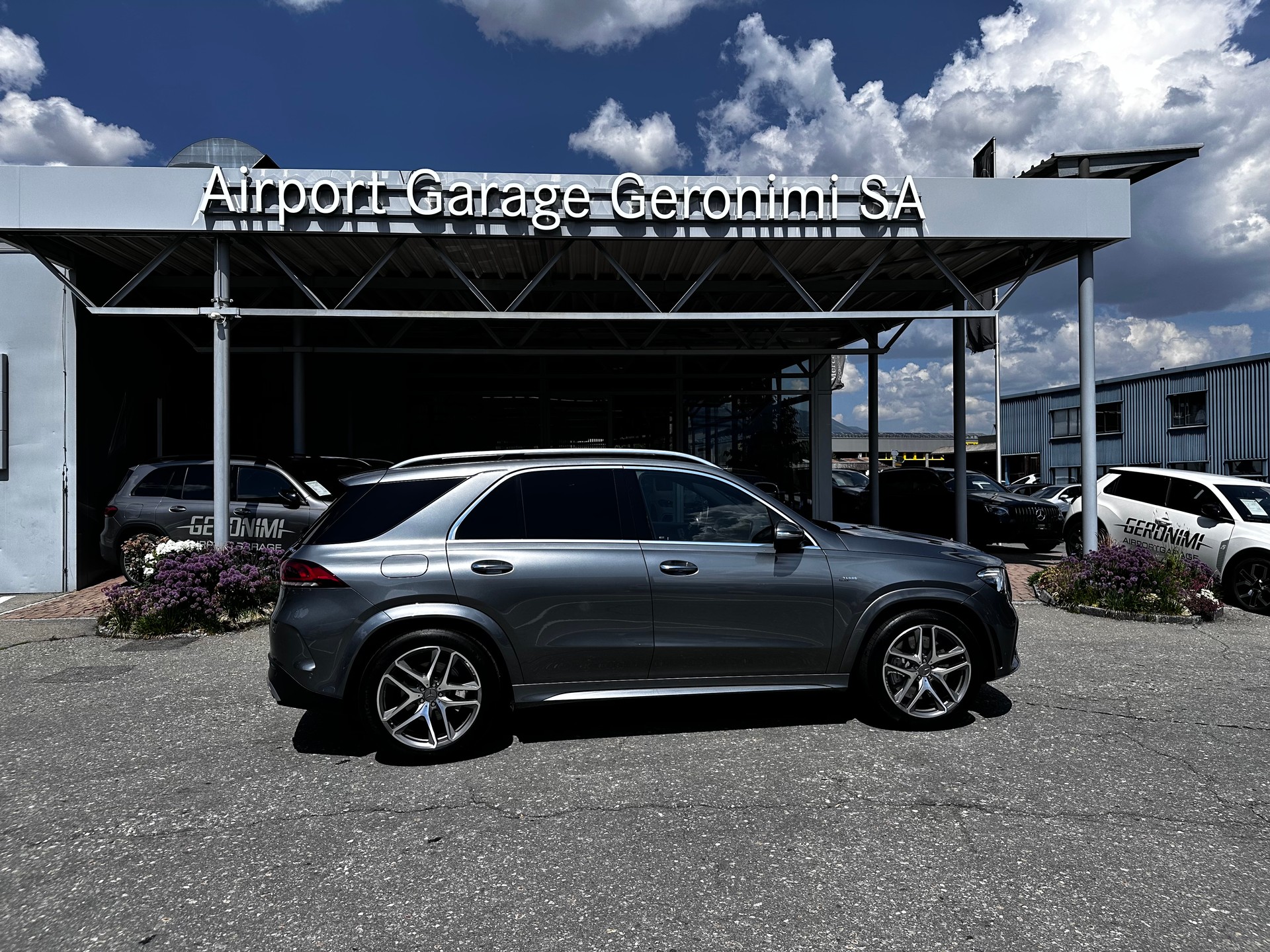 MERCEDES-BENZ GLE 53 AMG 4matic+