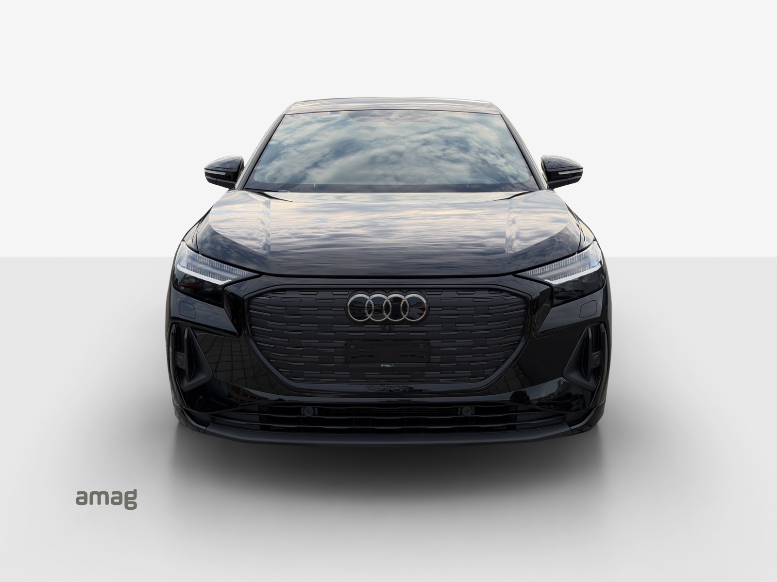 AUDI Q4 Sportback e-tron 45 Edition Swiss Ski quattro-image-6