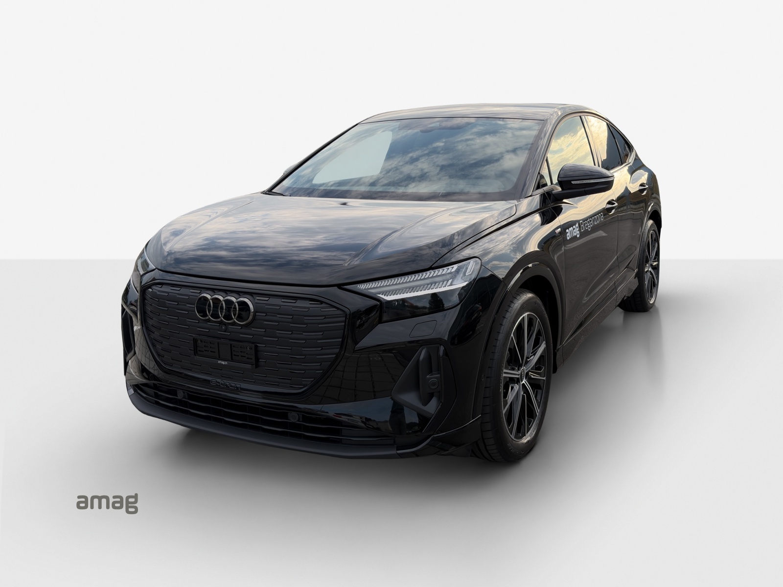 AUDI Q4 Sportback e-tron 45 Edition Swiss Ski quattro