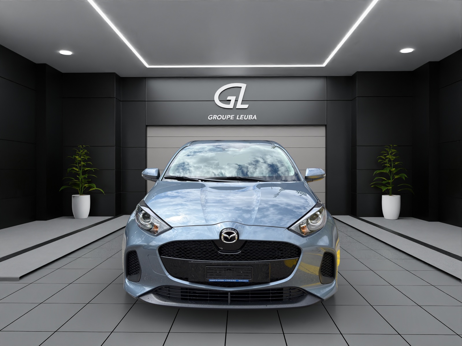 MAZDA 2 Hybrid Centre-Line-showroom-element-1