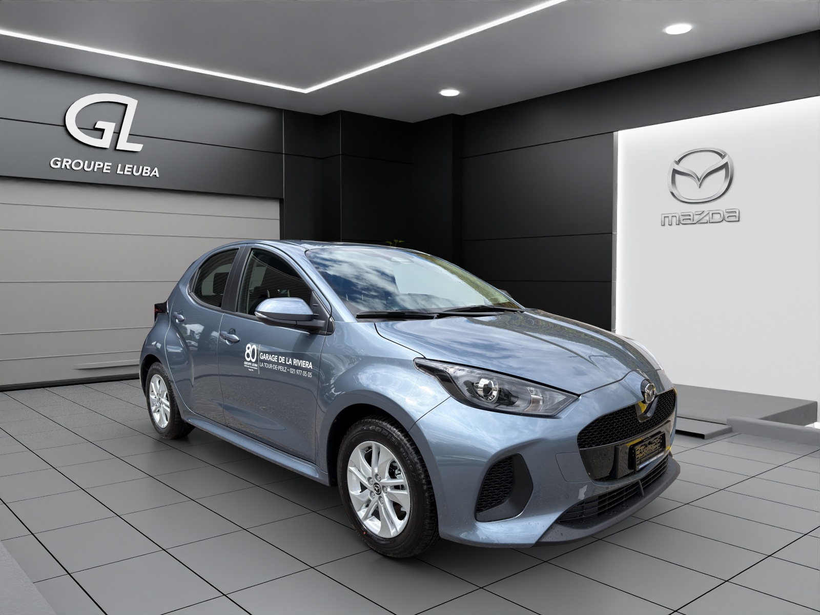 MAZDA 2 Hybrid Centre-Line