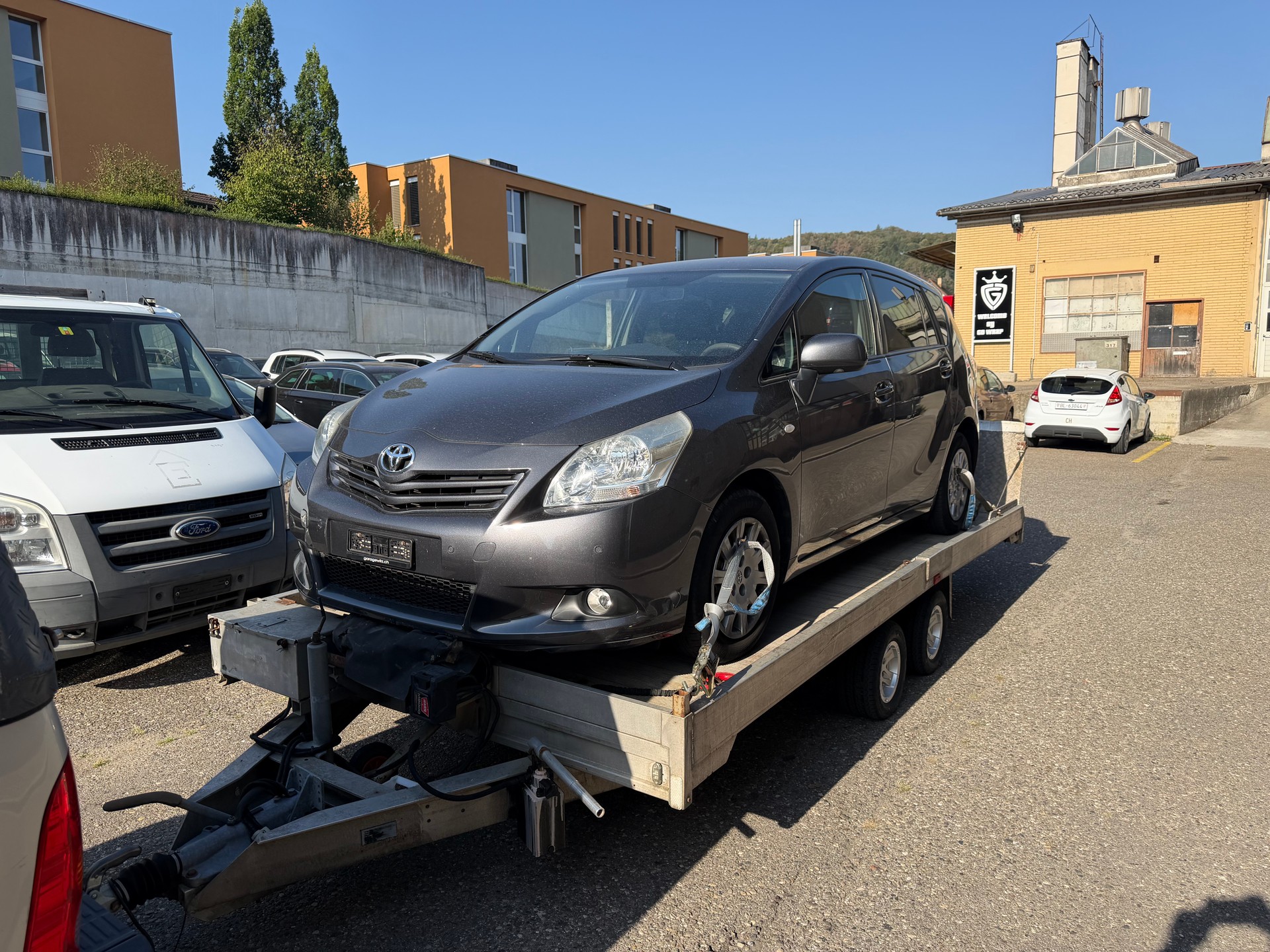 TOYOTA Verso 1.8 Linea Sol Multidrive