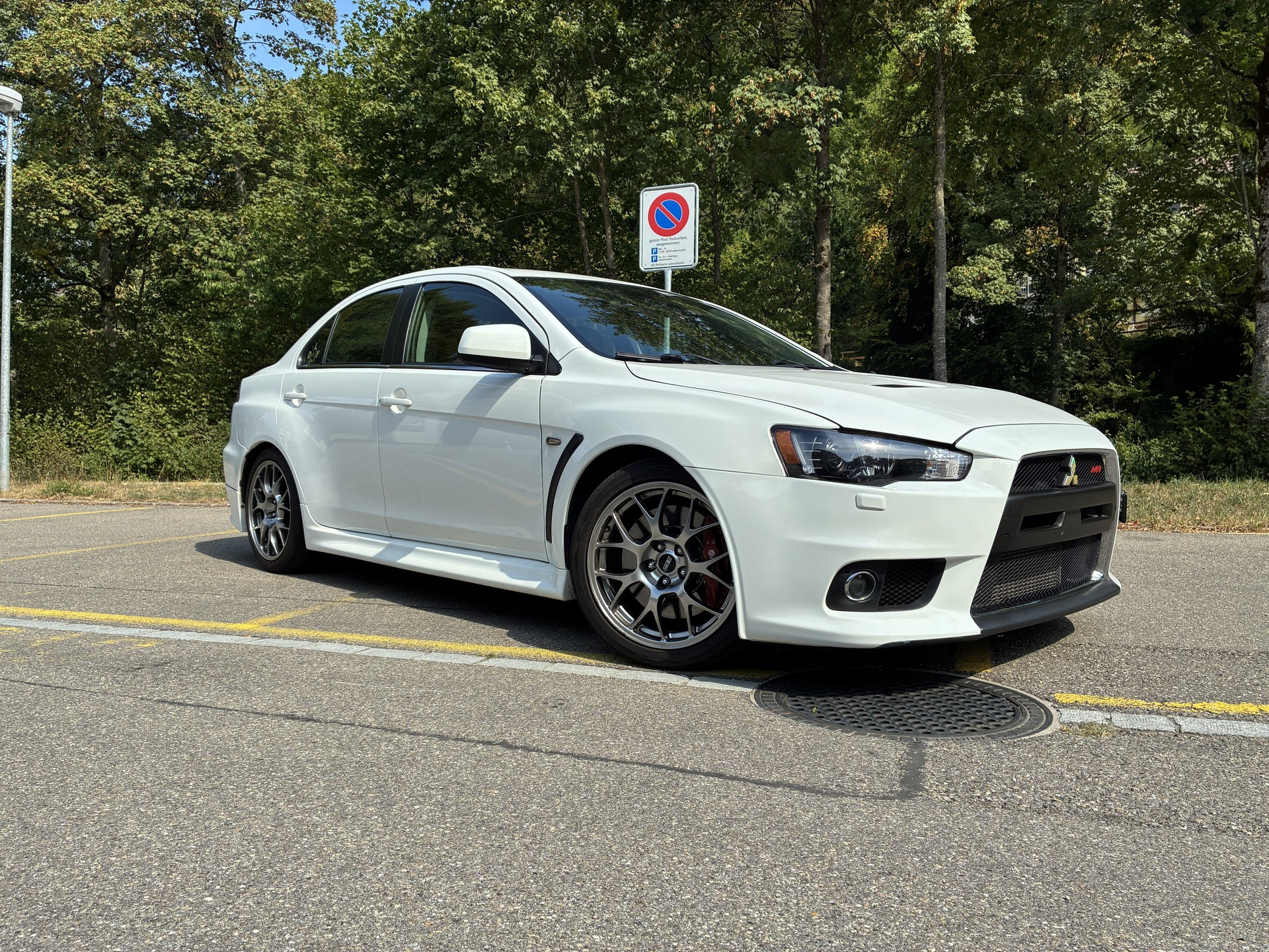 MITSUBISHI 2.0 T MIVEC Evolution MR-image-1