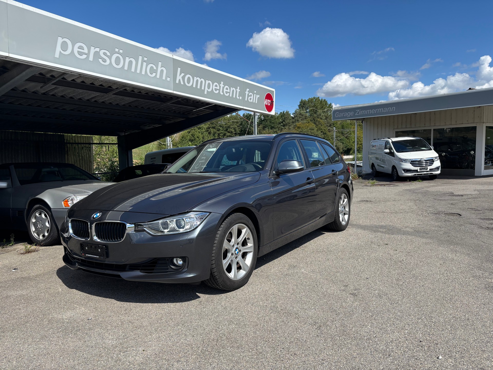 BMW 320i Touring Steptronic