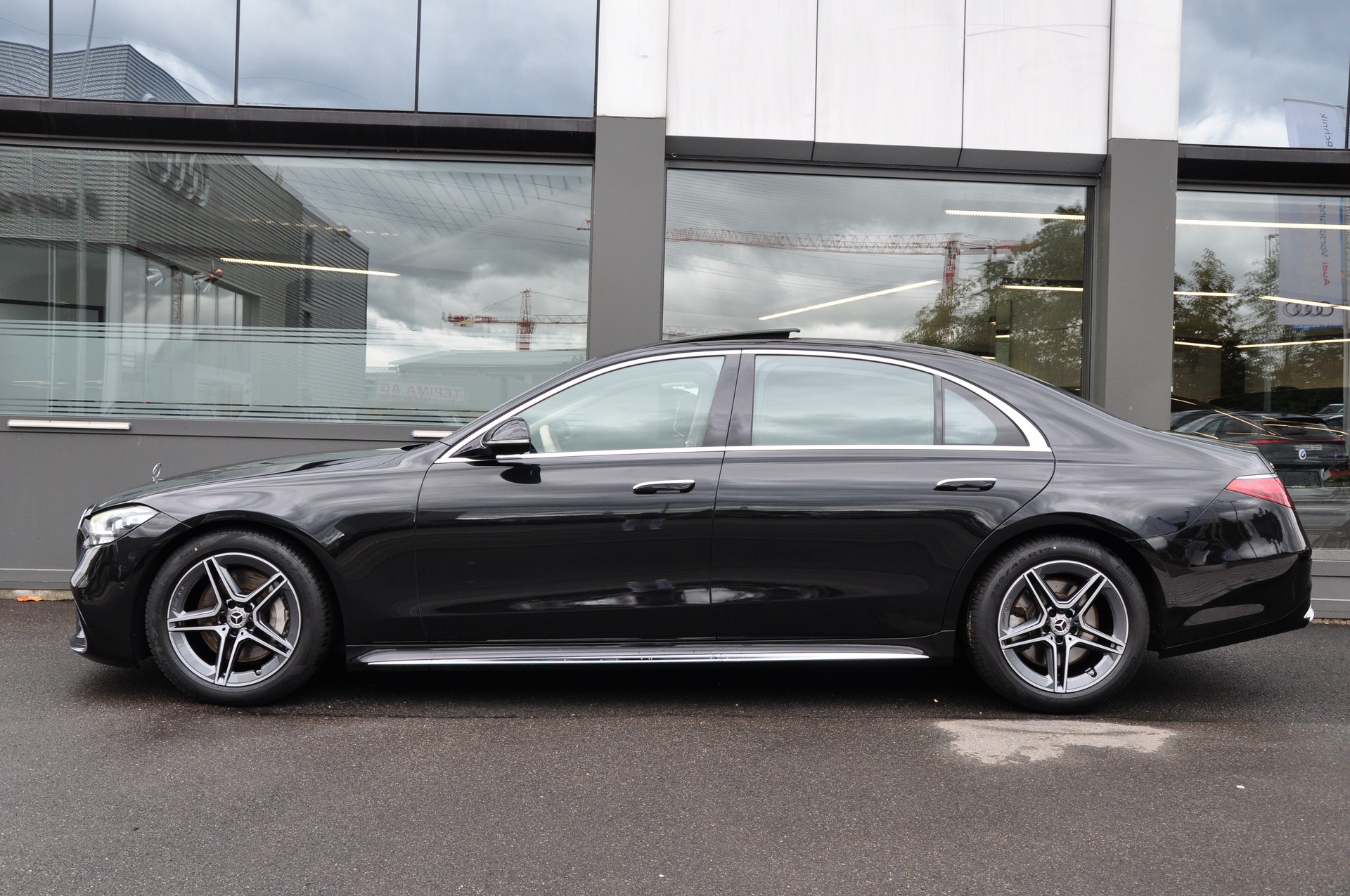 MERCEDES-BENZ S 580 L 4Matic AMG Line 9G-Tronic-image-5
