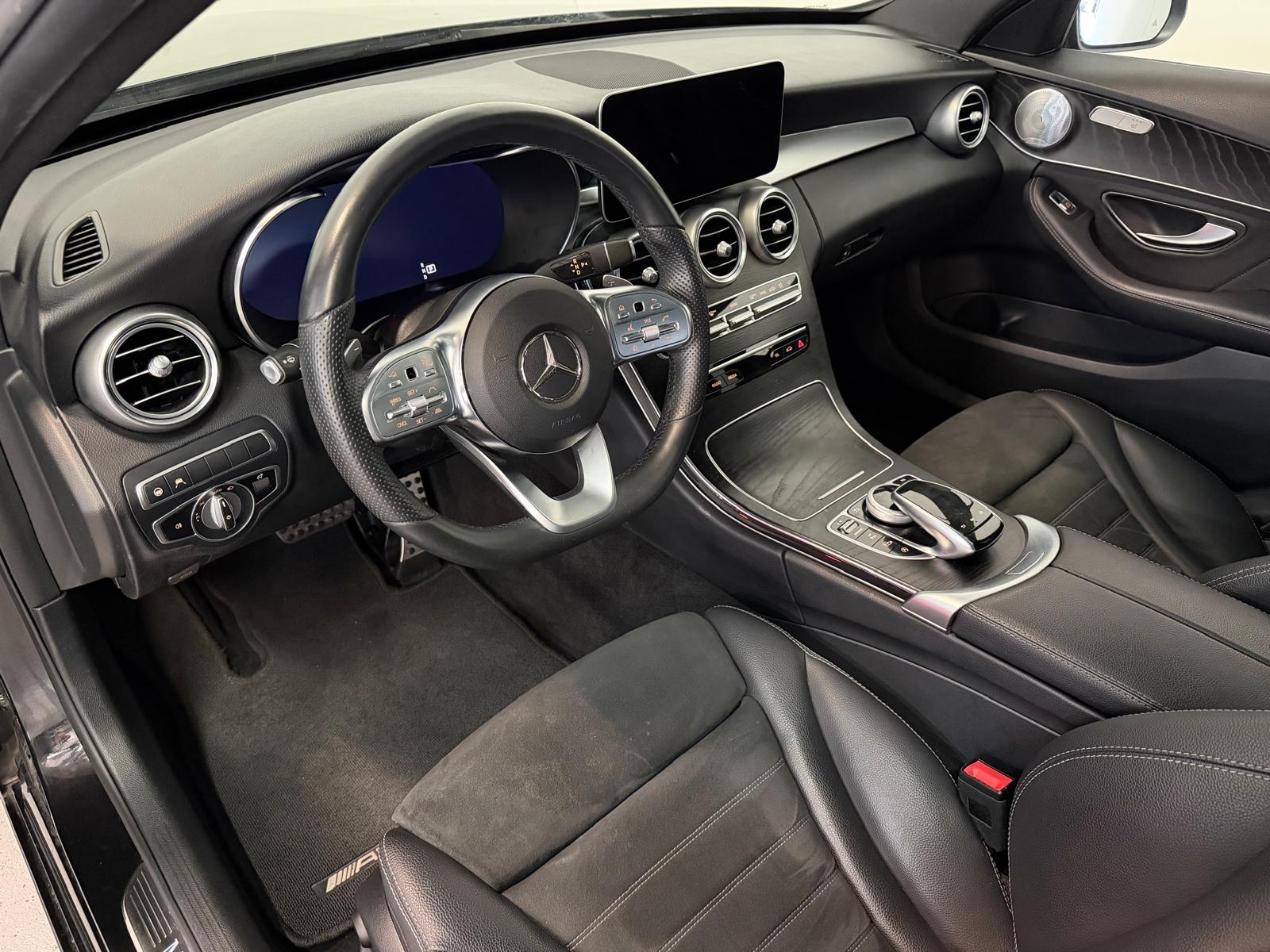 MERCEDES-BENZ C 220 d Swiss Star AMG Line 4M 9G-Tronic-image-14