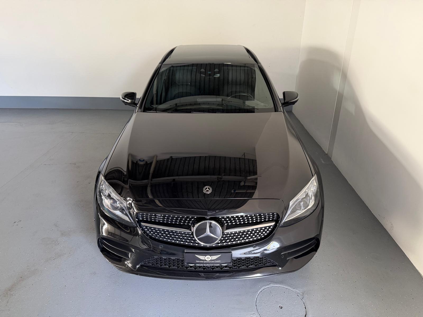 MERCEDES-BENZ C 220 d Swiss Star AMG Line 4M 9G-Tronic-showroom-element-3