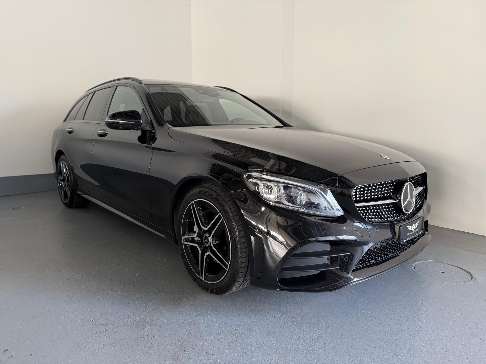 MERCEDES-BENZ C 220 d Swiss Star AMG Line 4M 9G-Tronic-showroom-element-2