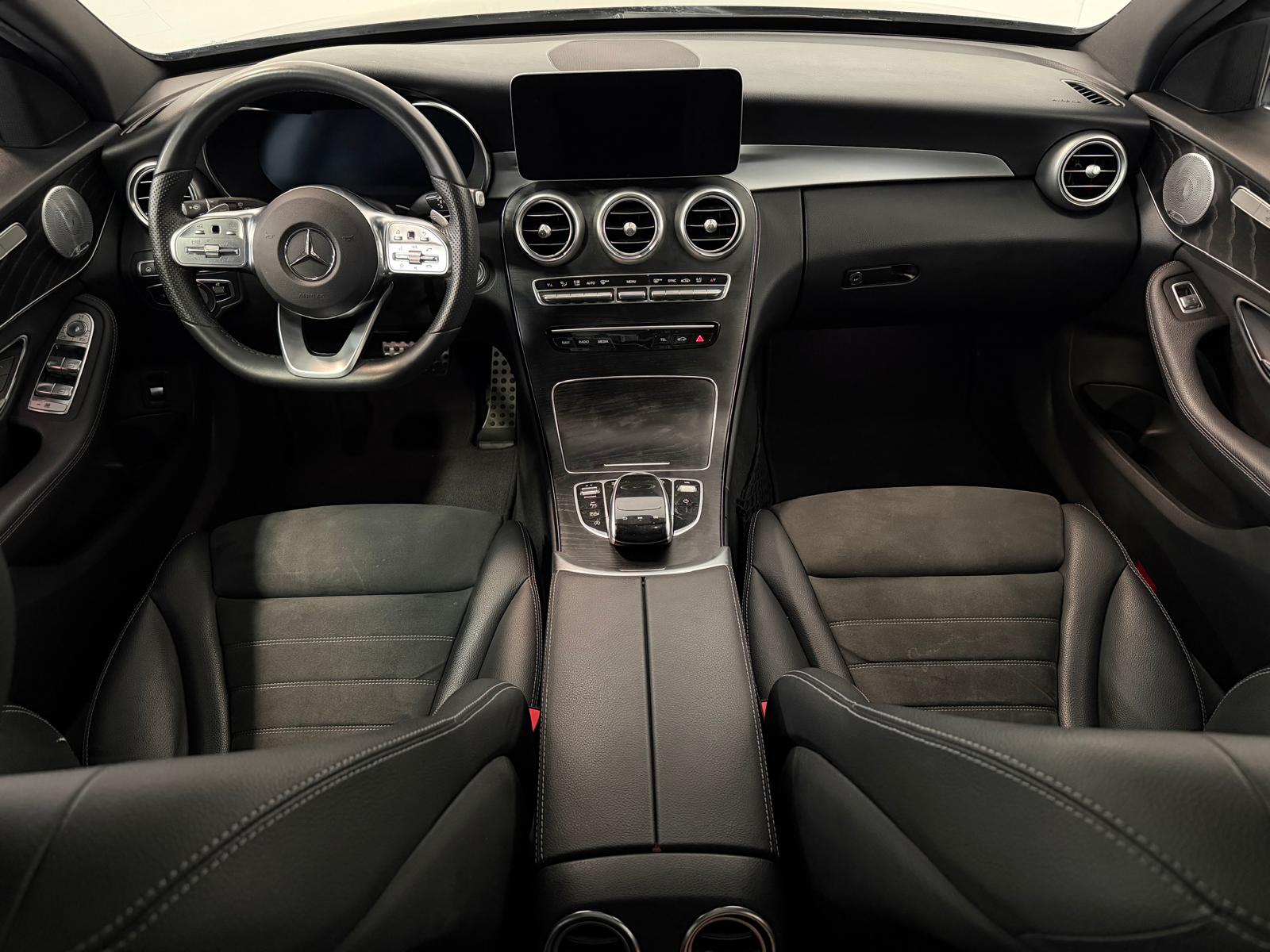 MERCEDES-BENZ C 220 d Swiss Star AMG Line 4M 9G-Tronic-image-13