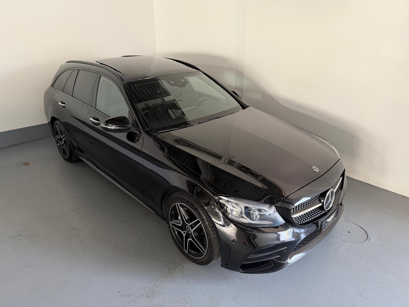 MERCEDES-BENZ C 220 d Swiss Star AMG Line 4M 9G-Tronic