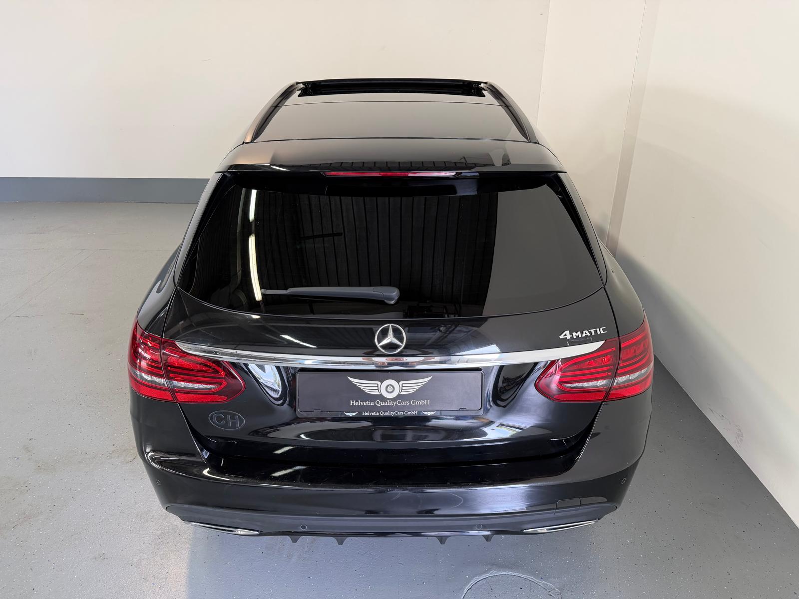 MERCEDES-BENZ C 220 d Swiss Star AMG Line 4M 9G-Tronic-image-10