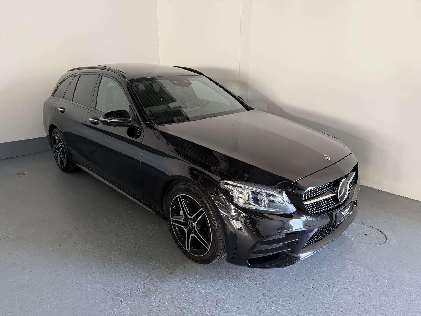 MERCEDES-BENZ C 220 d Swiss Star AMG Line 4M 9G-Tronic-showroom-element-1
