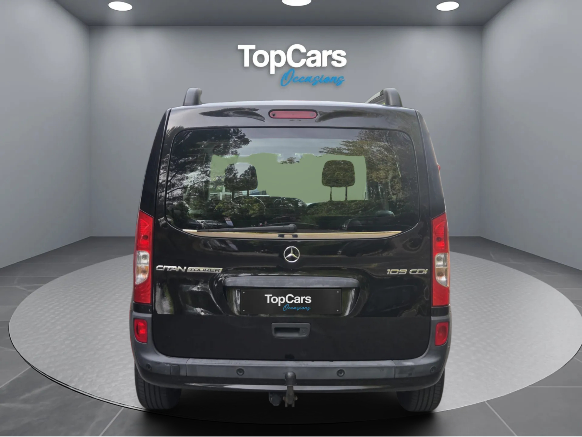 MERCEDES-BENZ Citan Tourer 109 CDI L 5-Plätzer/5 places * Frish MFK * Expertise du jour-image-2