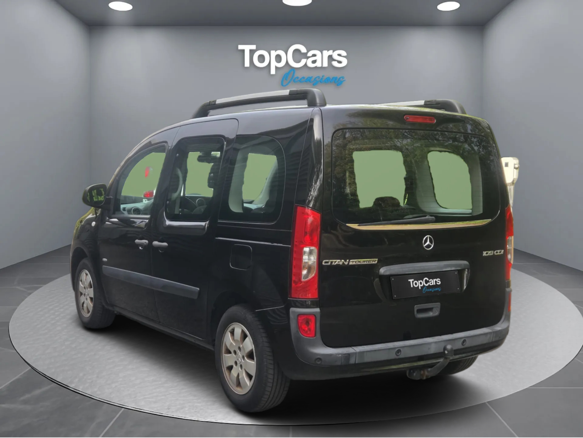 MERCEDES-BENZ Citan Tourer 109 CDI L 5-Plätzer/5 places * Frish MFK * Expertise du jour-image-3