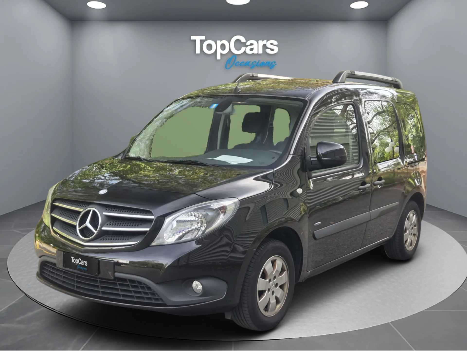 MERCEDES-BENZ Citan Tourer 109 CDI L 5-Plätzer/5 places * Frish MFK * Expertise du jour