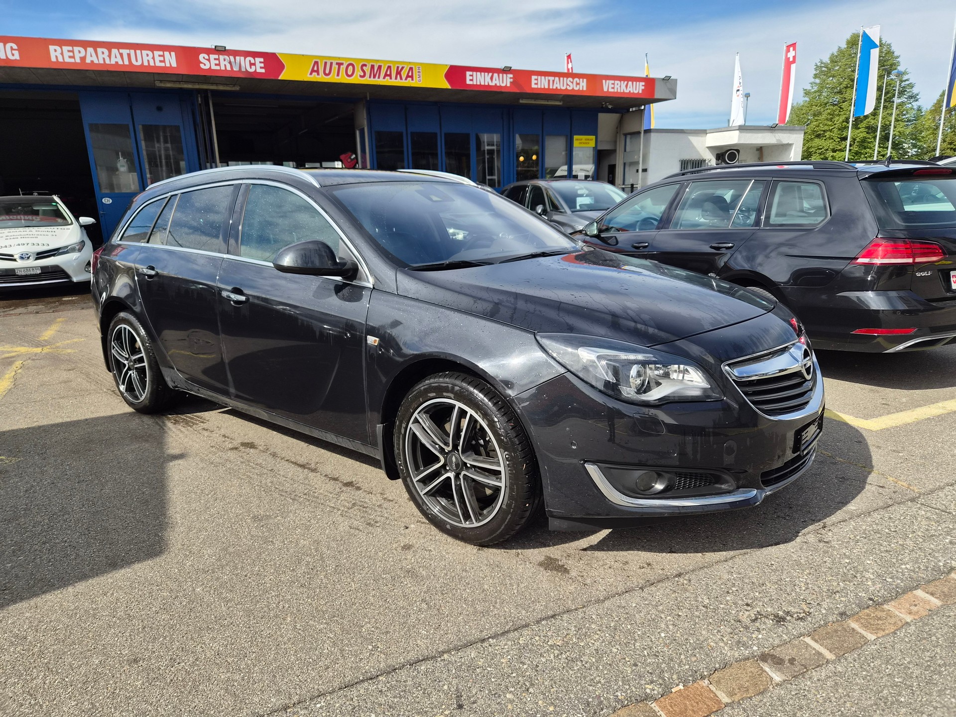 OPEL Insignia ST 2.0 Turbo Cosmo 4WD Aut.