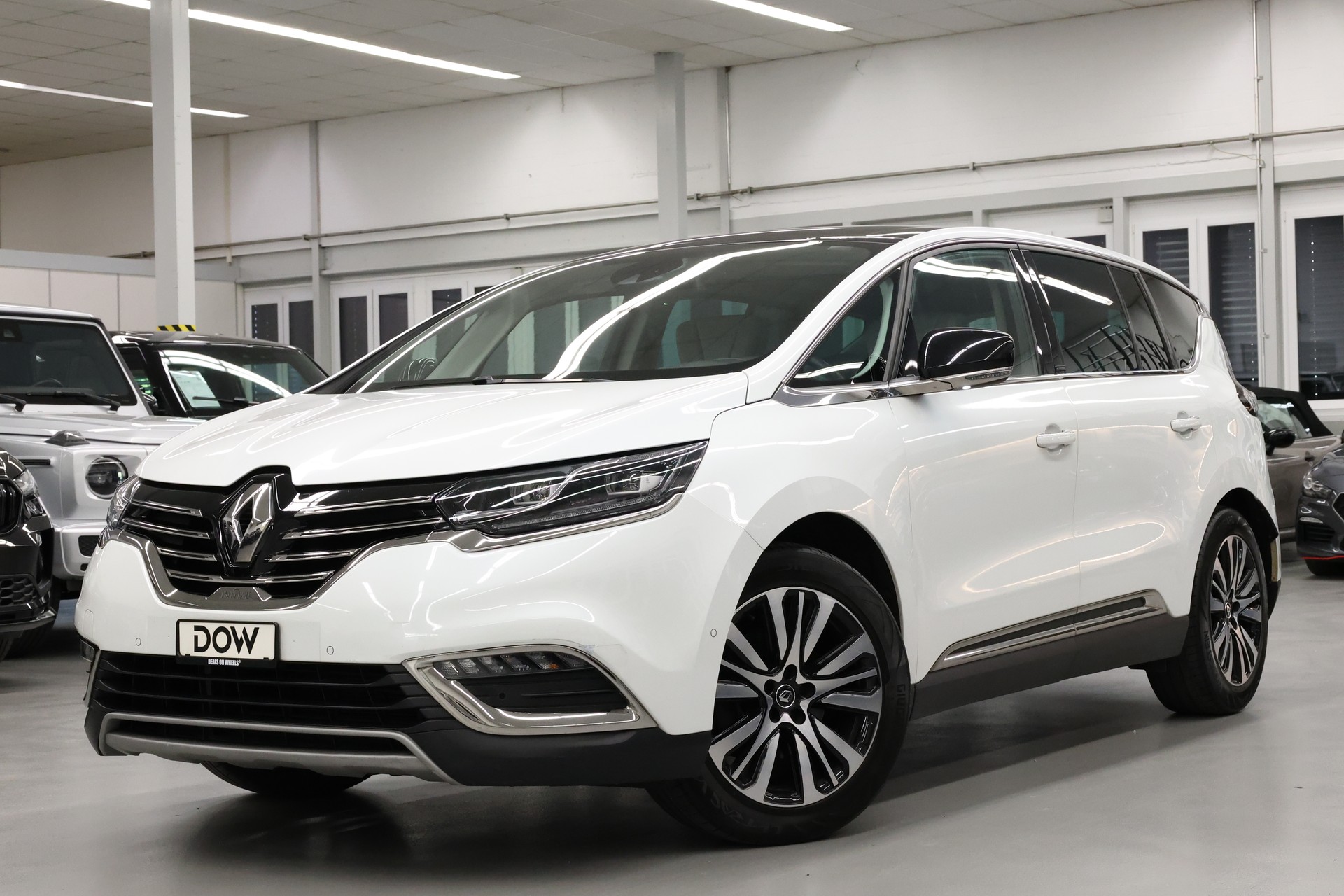 RENAULT Espace 1.6 TCe Initiale EDC