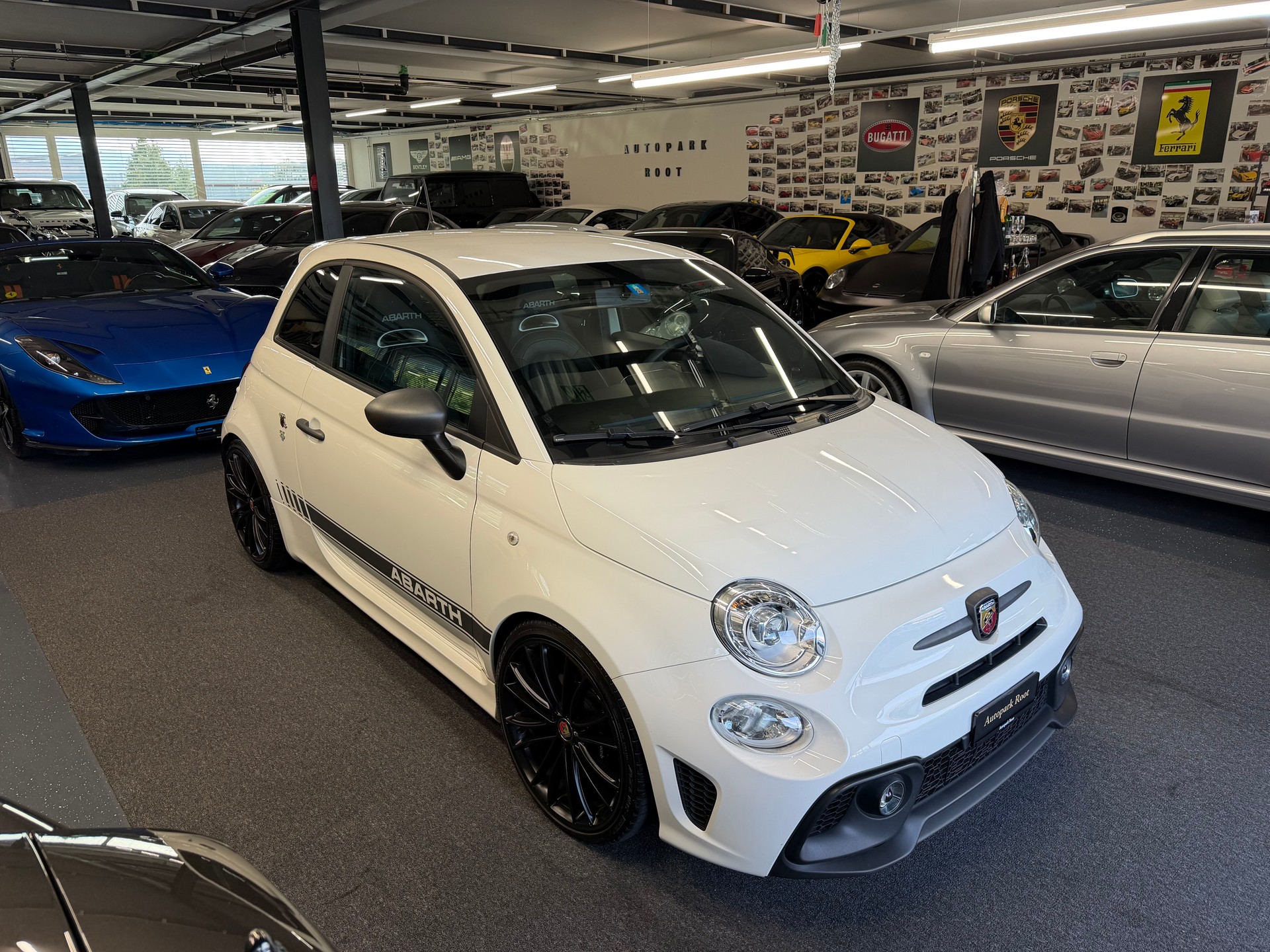 FIAT 595 1.4 16V Turbo Abarth Competition