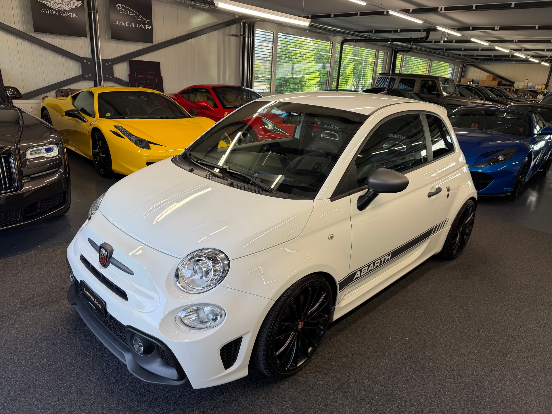 FIAT 595 1.4 16V Turbo Abarth Competition-image-7