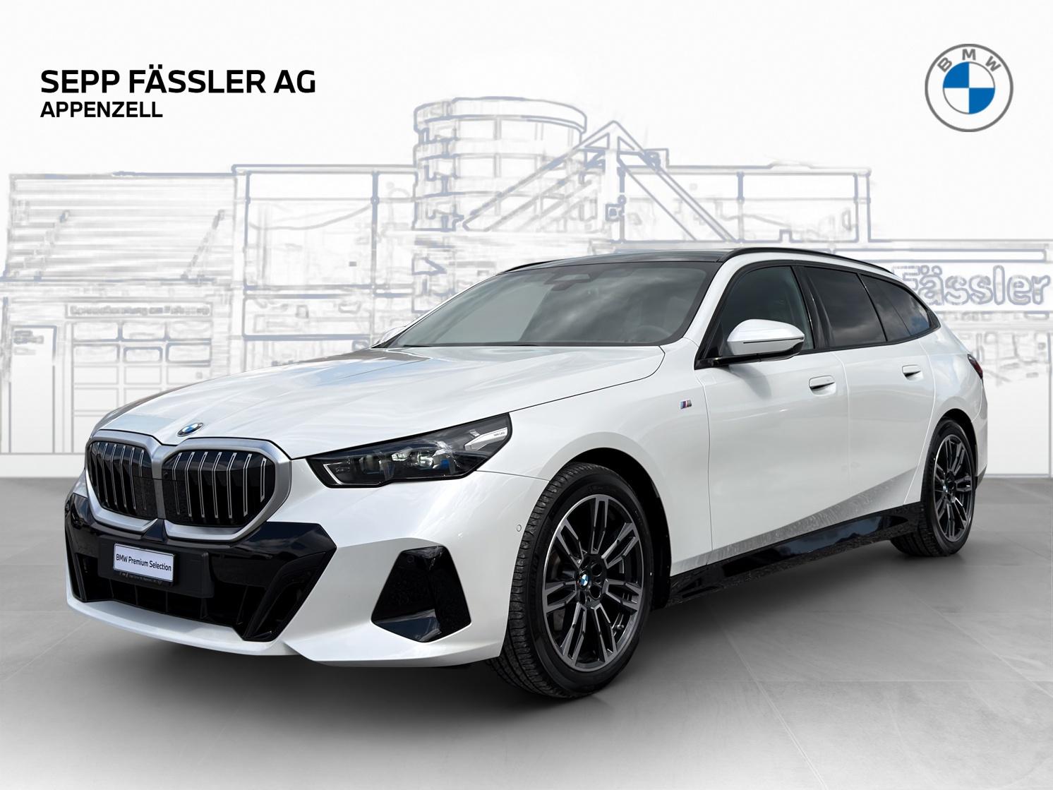 BMW 520d xDrive Touring M Sport