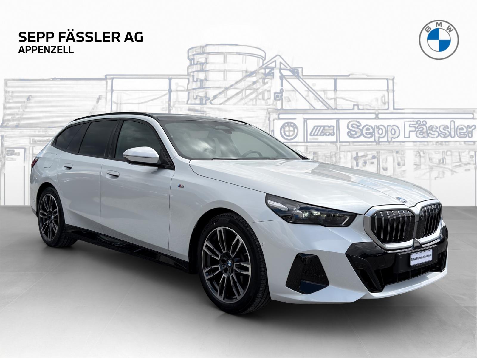 BMW 520d xDrive Touring M Sport-image-7