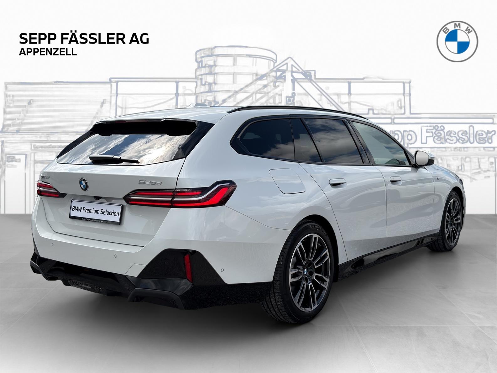 BMW 520d xDrive Touring M Sport-image-4
