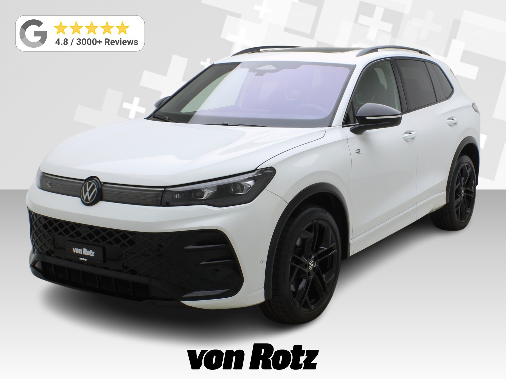VW Tiguan 2.0 TSI DSG R-Line Black Style 4Motion **VW Werksgarantie bis 12/2030**
