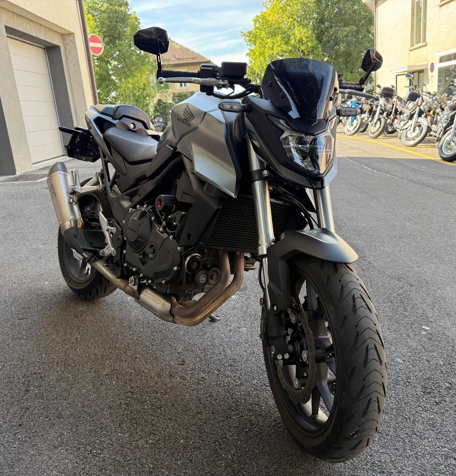 HONDA CB 750 Hornet (35kW)-image-1