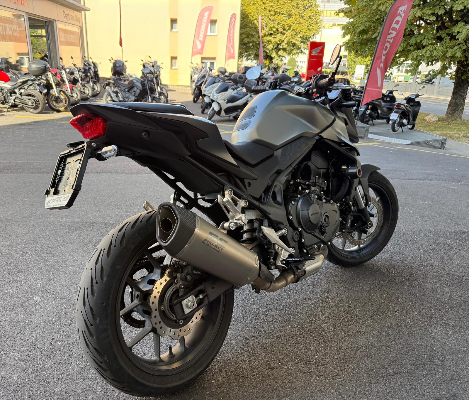 HONDA CB 750 Hornet (35kW)-image-5