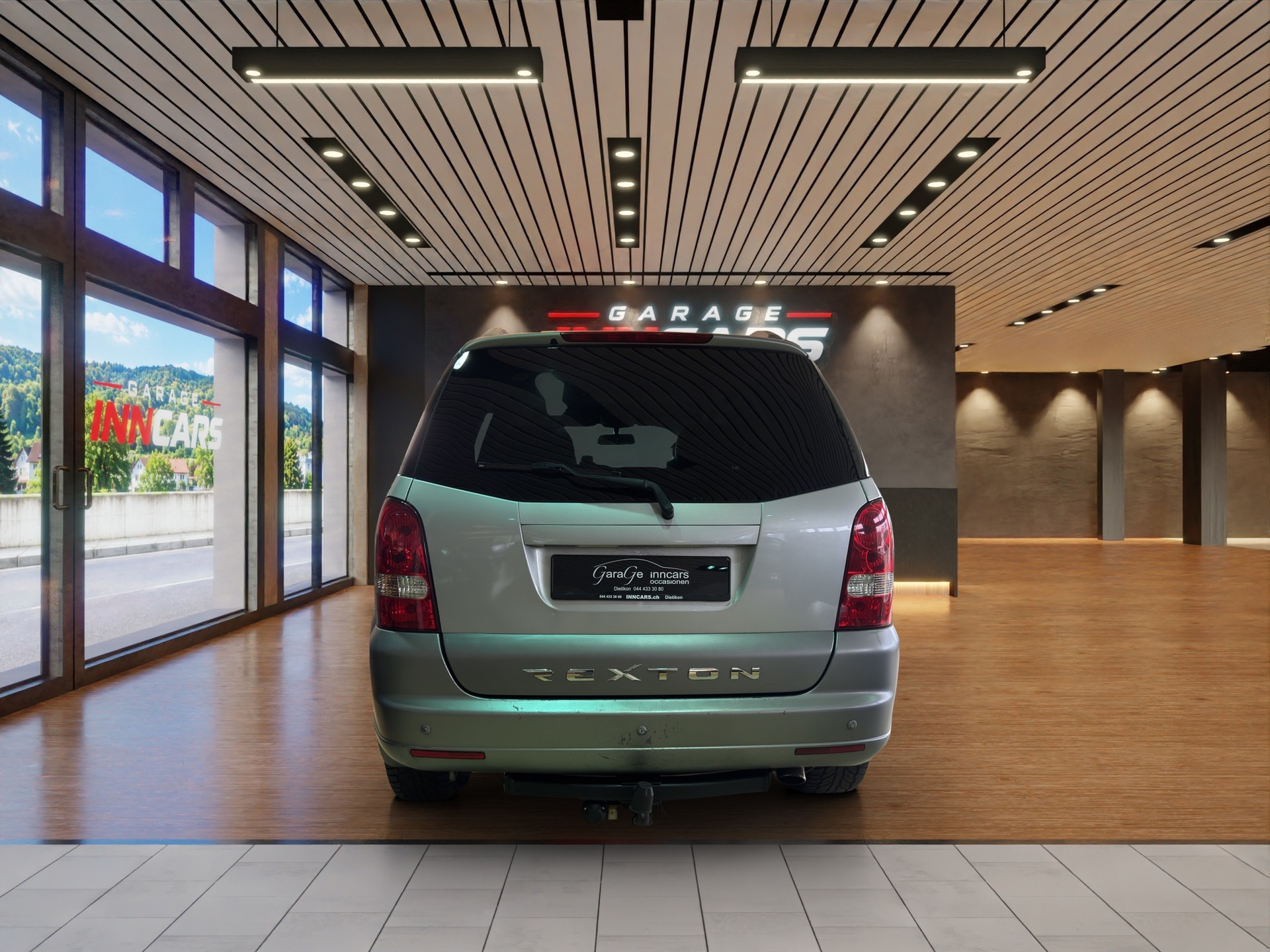 KGM-SsangYong Rexton RX 270 XVT Genesis Automatic-image-4
