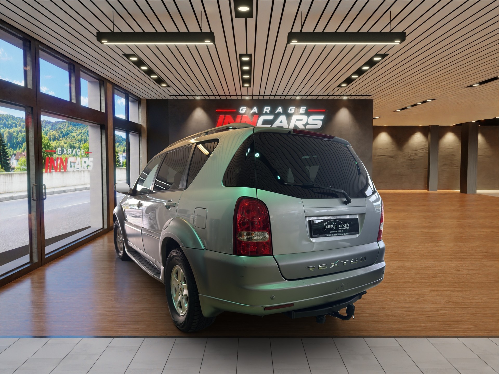 KGM-SsangYong Rexton RX 270 XVT Genesis Automatic-image-2