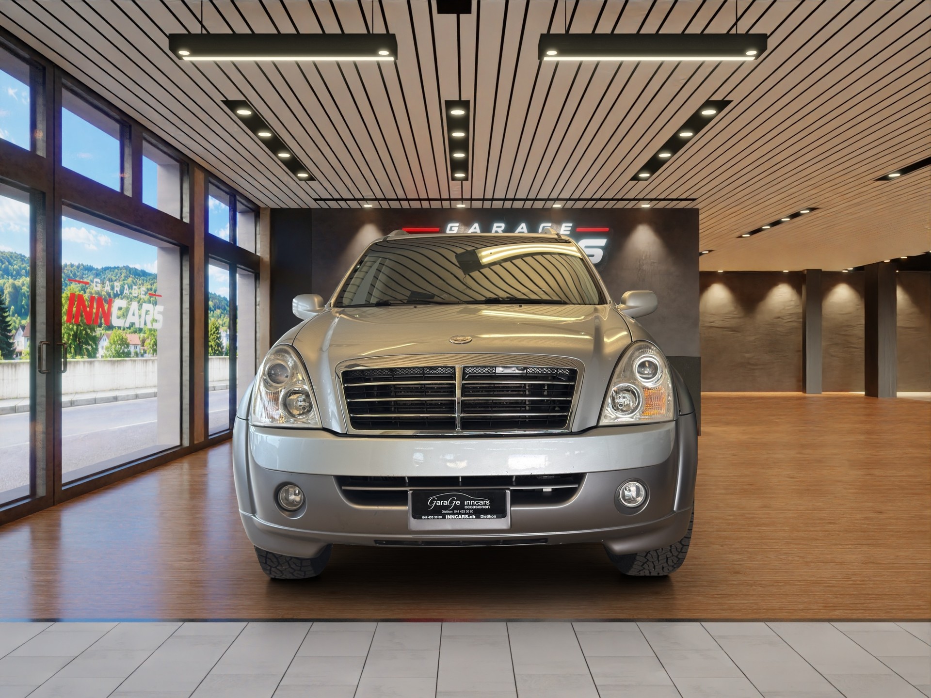 KGM-SsangYong Rexton RX 270 XVT Genesis Automatic