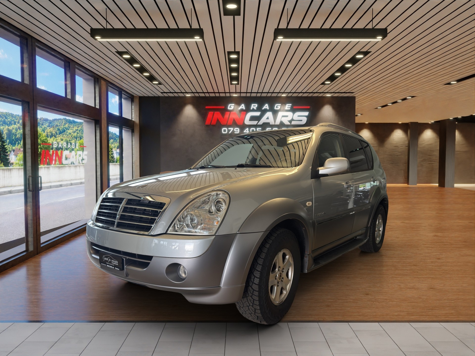 KGM-SsangYong Rexton RX 270 XVT Genesis Automatic-image-1